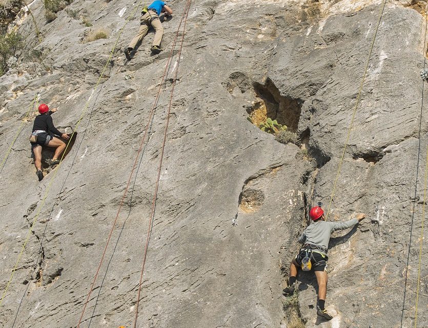 Rock Climbing: The All-In-One Workout