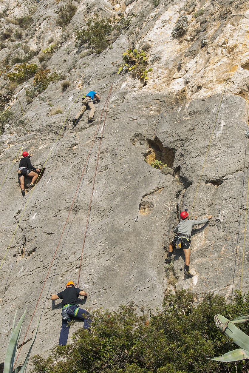 Rock Climbing: The All-In-One Workout